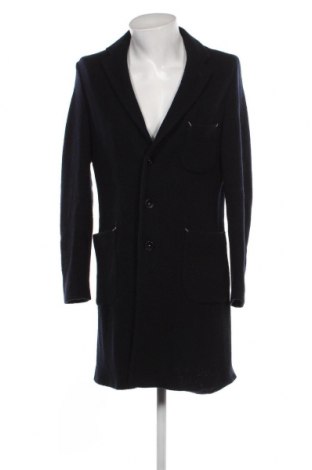 Ανδρικά παλτό Paoloni, Μέγεθος L, Χρώμα Μπλέ, Τιμή 39,57 €