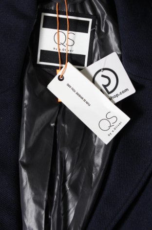 Palton de bărbați Q/S by S.Oliver, Mărime XL, Culoare Albastru, Preț 707,89 Lei
