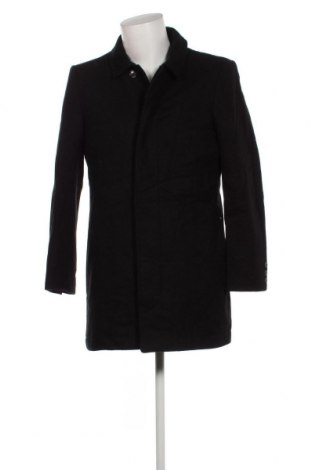 Ανδρικά παλτό Selected Homme, Μέγεθος L, Χρώμα Μαύρο, Τιμή 68,47 €