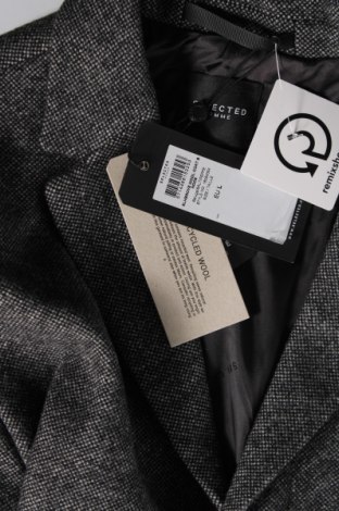 Pánsky kabát  Selected Homme, Veľkosť L, Farba Sivá, Cena  31,70 €