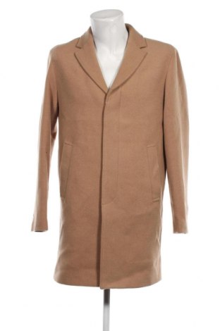 Pánsky kabát  Selected Homme, Veľkosť L, Farba Béžová, Cena  43,11 €