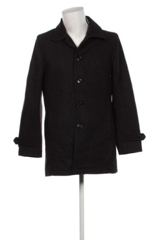 Мъжко палто Selected Homme, Размер L, Цвят Сив, Цена 46,74 лв.
