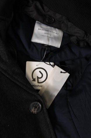 Pánsky kabát  Selected Homme, Veľkosť S, Farba Sivá, Cena  31,70 €