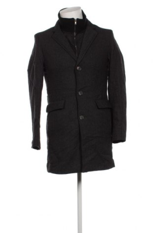 Мъжко палто Selected Homme, Размер S, Цвят Сив, Цена 61,50 лв.
