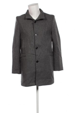 Мъжко палто Selected Homme, Размер M, Цвят Сив, Цена 54,12 лв.