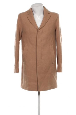 Ανδρικά παλτό Selected Homme, Μέγεθος M, Χρώμα  Μπέζ, Τιμή 126,80 €