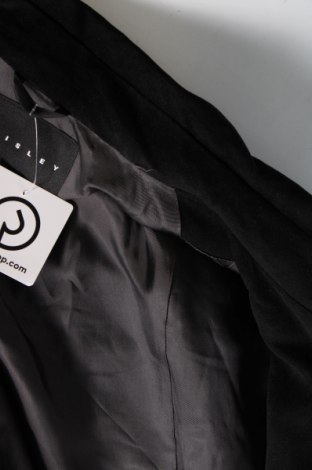 Ανδρικά παλτό Sisley, Μέγεθος L, Χρώμα Μαύρο, Τιμή 21,58 €