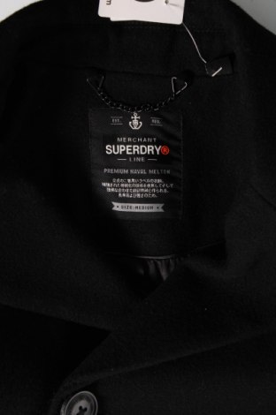 Herrenmantel Superdry, Größe M, Farbe Schwarz, Preis € 44,56