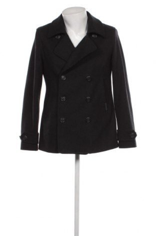 Ανδρικά παλτό Superdry, Μέγεθος L, Χρώμα Μαύρο, Τιμή 43,77 €