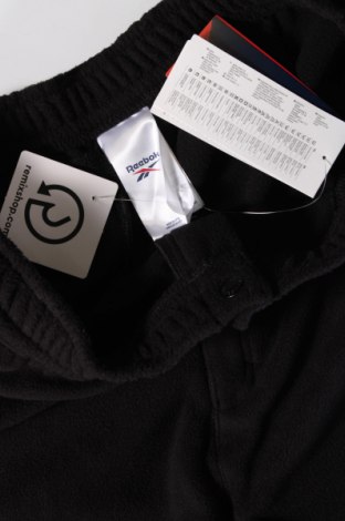 Pantaloni polar de bărbați Reebok, Mărime M, Culoare Negru, Preț 197,46 Lei