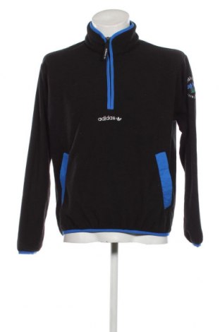 Herren Sportjacke Adidas Originals, Größe S, Farbe Schwarz, Preis 26,31 €