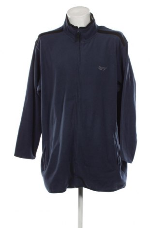 Ανδρικό μπουφάν fleece Identic, Μέγεθος 4XL, Χρώμα Μπλέ, Τιμή 36,20 €