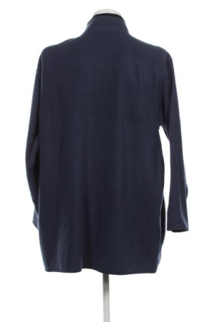 Ανδρικό μπουφάν fleece Identic, Μέγεθος 4XL, Χρώμα Μπλέ, Τιμή 47,63 €