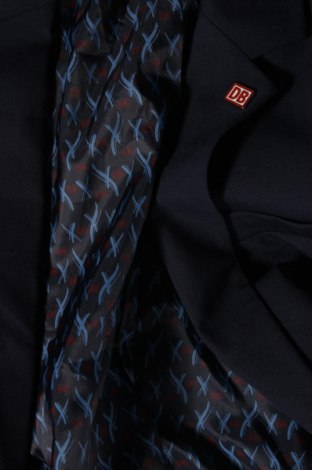 Ανδρικό σακάκι, Μέγεθος S, Χρώμα Μπλέ, Τιμή 27,22 €