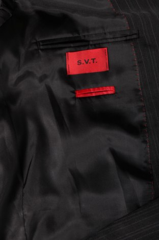 Ανδρικό σακάκι, Μέγεθος L, Χρώμα Μαύρο, Τιμή 2,72 €