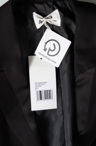Ανδρικό σακάκι ABOUT YOU x Alvaro Soler, Μέγεθος XL, Χρώμα Μαύρο, Τιμή 13,96 €