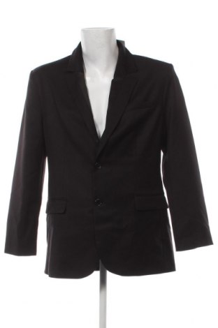 Ανδρικό σακάκι ABOUT YOU x Alvaro Soler, Μέγεθος XL, Χρώμα Μαύρο, Τιμή 17,29 €