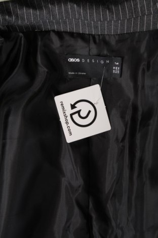 Ανδρικό σακάκι ASOS, Μέγεθος M, Χρώμα Γκρί, Τιμή 5,05 €