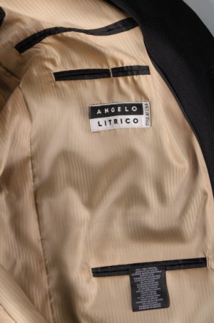 Мъжко сако Angelo Litrico, Размер M, Цвят Черен, Цена 11,44 лв.