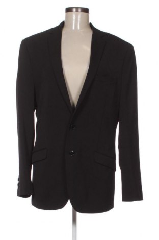 Ανδρικό σακάκι Angelo Litrico, Μέγεθος XL, Χρώμα Μαύρο, Τιμή 6,26 €