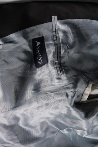 Ανδρικό σακάκι Anson's, Μέγεθος M, Χρώμα Μαύρο, Τιμή 5,59 €