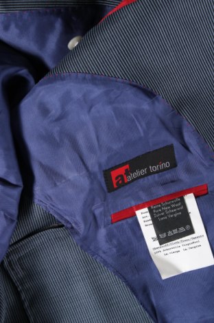 Мъжко сако Atelier Torino, Размер XL, Цвят Син, Цена 37,26 лв.
