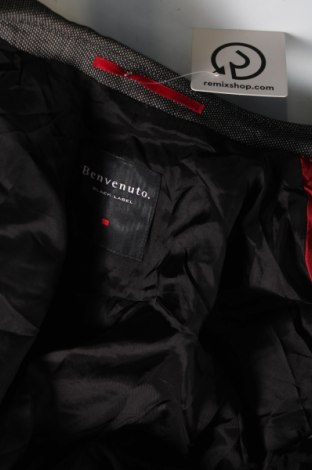 Ανδρικό σακάκι Benvenuto, Μέγεθος XL, Χρώμα Γκρί, Τιμή 22,55 €