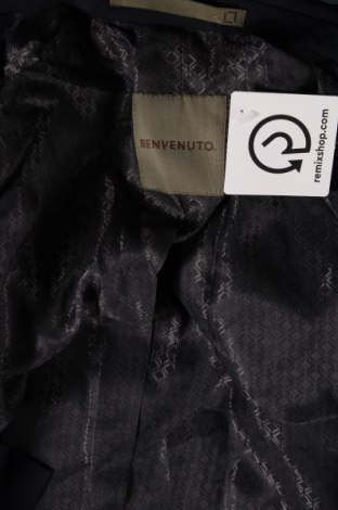 Ανδρικό σακάκι Benvenuto, Μέγεθος L, Χρώμα Μπλέ, Τιμή 7,52 €