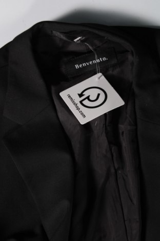 Ανδρικό σακάκι Benvenuto, Μέγεθος XL, Χρώμα Μαύρο, Τιμή 50,10 €