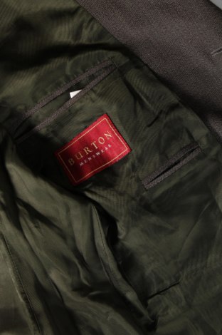 Ανδρικό σακάκι Burton of London, Μέγεθος L, Χρώμα Γκρί, Τιμή 12,34 €