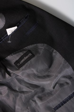 Ανδρικό σακάκι C.Comberti, Μέγεθος L, Χρώμα Μαύρο, Τιμή 5,44 €