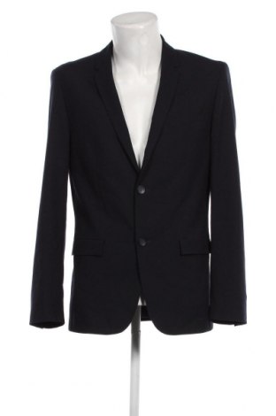 Ανδρικό σακάκι Calvin Klein, Μέγεθος M, Χρώμα Μπλέ, Τιμή 19,54 €