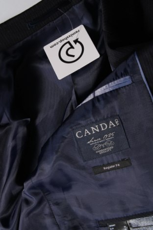 Ανδρικό σακάκι Canda, Μέγεθος L, Χρώμα Μπλέ, Τιμή 5,99 €