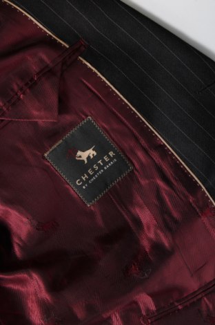 Мъжко сако Chester by Chester Barrie, Размер XL, Цвят Черен, Цена 110,06 лв.