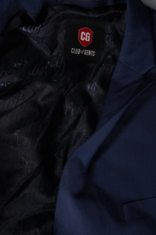 Ανδρικό σακάκι Club Of Gents, Μέγεθος S, Χρώμα Μπλέ, Τιμή 10,95 €