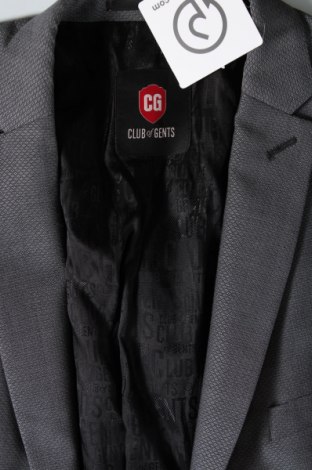 Ανδρικό σακάκι Club Of Gents, Μέγεθος L, Χρώμα Γκρί, Τιμή 72,99 €