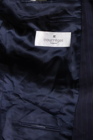 Ανδρικό σακάκι Courreges, Μέγεθος L, Χρώμα Μπλέ, Τιμή 27,81 €