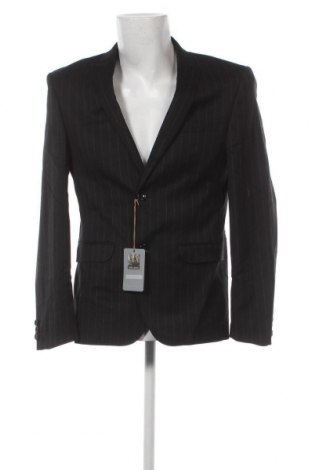 Ανδρικό σακάκι Devred 1902, Μέγεθος XL, Χρώμα Μαύρο, Τιμή 17,32 €
