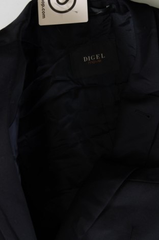 Ανδρικό σακάκι Digel, Μέγεθος M, Χρώμα Μπλέ, Τιμή 26,60 €