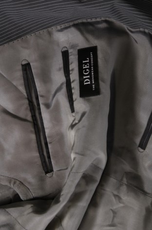 Ανδρικό σακάκι Digel, Μέγεθος M, Χρώμα Γκρί, Τιμή 26,60 €