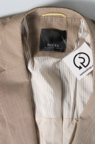 Ανδρικό σακάκι Digel, Μέγεθος XL, Χρώμα  Μπέζ, Τιμή 2,93 €