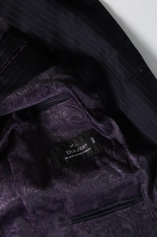 Ανδρικό σακάκι Dolzer, Μέγεθος M, Χρώμα Μπλέ, Τιμή 23,51 €