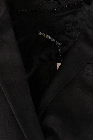 Ανδρικό σακάκι Drykorn for beautiful people, Μέγεθος L, Χρώμα Μαύρο, Τιμή 16,06 €