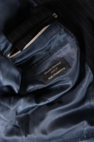 Ανδρικό σακάκι Eduard Dressler, Μέγεθος L, Χρώμα Μαύρο, Τιμή 10,95 €