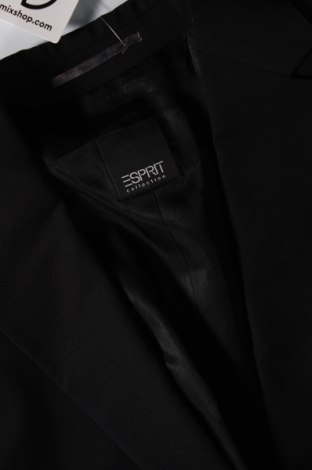 Мъжко сако Esprit, Размер M, Цвят Черен, Цена 12,47 лв.