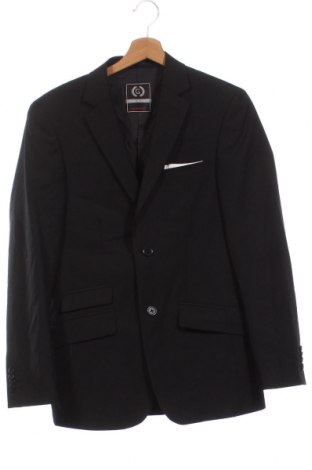 Ανδρικό σακάκι Giorgio, Μέγεθος S, Χρώμα Μαύρο, Τιμή 6,53 €