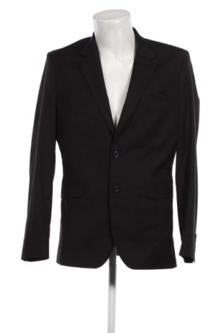 Ανδρικό σακάκι H&M, Μέγεθος L, Χρώμα Μαύρο, Τιμή 6,81 €