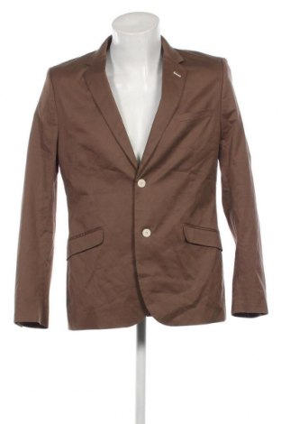 Мъжко сако H&M, Размер XL, Цвят Кафяв, Цена 44,00 лв.
