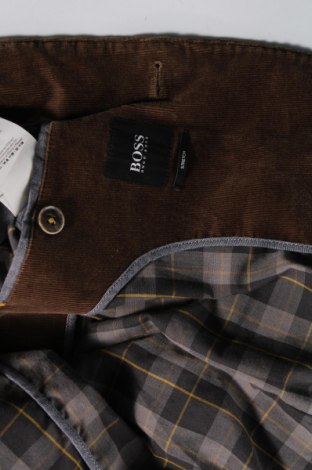 Ανδρικό σακάκι Hugo Boss, Μέγεθος L, Χρώμα Καφέ, Τιμή 99,59 €