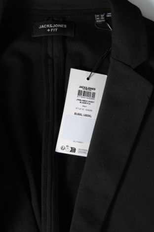 Мъжко сако Jack & Jones, Размер 5XL, Цвят Черен, Цена 102,46 лв.